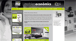 Desktop Screenshot of mobleseconomics.com